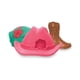 thumbnail image 4 of Play Doh Barbie Muñecas Rosas Y Cerquillos, 4 of 6