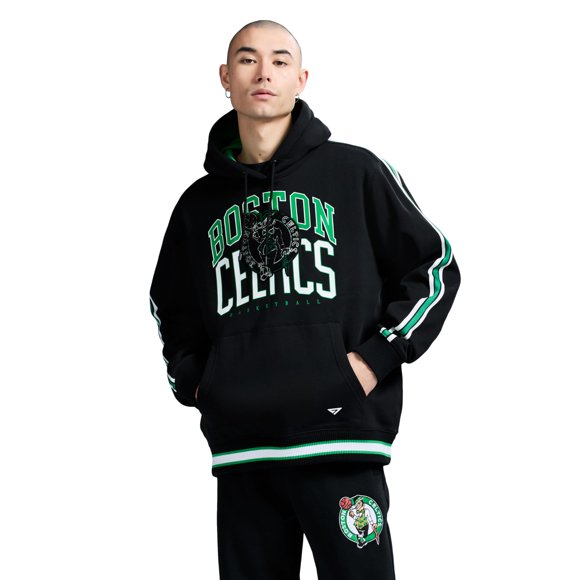 Sudadera con capucha GAME 7 NBA de manga larga, forro polar de alta densidad