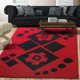 thumbnail image 2 of Alfombra Amigo Roja 240x305, 2 of 6