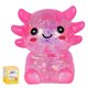 thumbnail image 1 of Juguete Squishy CZYWJMEI Axolote 7 cm Rosa con Brillo, 1 of 8