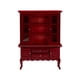 thumbnail image 5 of Librería En Miniatura Gabinete Simulación Escena De Vida Sala De Estar Decoración Para El Hogar Rojo, 5 of 5