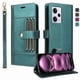 thumbnail image 1 of FOXDOCK Funda tipo Cartera para Xiaomi Redmi Note 12 Pro Plus – Cubierta de Cuero PU con Múltiples Ranuras, Bolsillo para Efectivo y Correa de Muñeca, 1 of 6