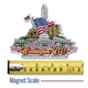 thumbnail image 2 of Imán decorativo Classic Magnets 11 cm x 9 cm, 2 of 4