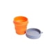 thumbnail image 1 of Bowl Plegable 300 Ml Naranja, 1 of 2