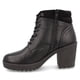 thumbnail image 2 of Botín Mujer Bata Maru Negro, 2 of 6