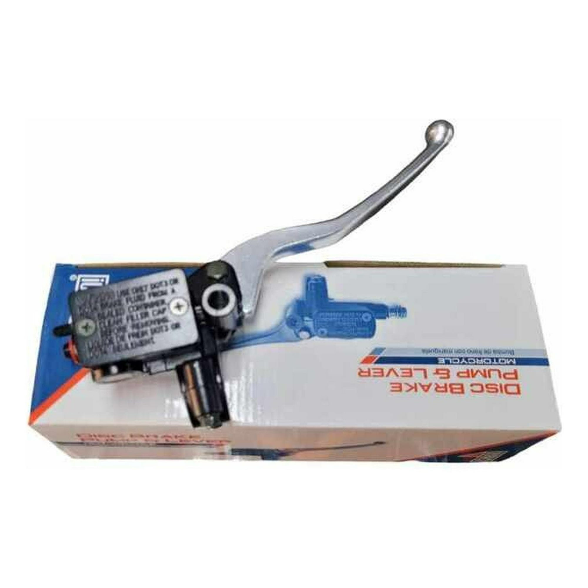 Genérico - Bomba De Freno C/ Manilla Para Moto Honda Shadow 150 Negro