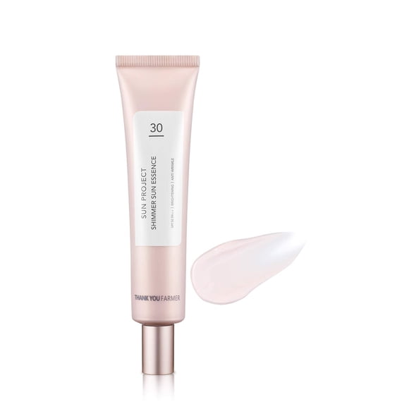 Protector Solar Sun Project Shimmer Spf 30 40 Ml