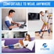 thumbnail image 5 of Ice Packs Fittest Pro Shin Splint XL, juego de 2 unidades para terapia de frío y calor, 5 of 5