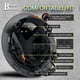 thumbnail image 3 of Casco Seguridad SAFEBUILDER SBDG1C HDPE Full Brim 53-63 cm, 3 of 3