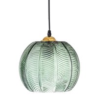 Ioensy - Lámpara Colgante De Cristal Moderna, Lámpara Colgante Con Base E27, 20Cm