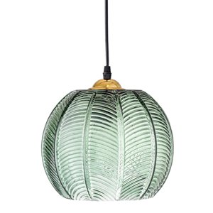 Ioensy - Lámpara Colgante De Cristal Moderna, Lámpara Colgante Con Base E27, 20Cm