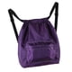 thumbnail image 4 of Mujeres Hombres Nadar Playa Mochila con cordón Paquete de bolsa separada húmeda seca Morado, 4 of 5