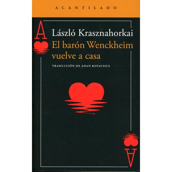 Libro Baron Wenckheim Vuelve A Casa, El