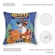 thumbnail image 5 of Oliver y su Pandilla Fundas de almohada de terciopelo con tema, regalos de funda de almohada, decoración para el hogar, cojín de lanzar, regalo de cumpleaños para fans y parejas.40*40cm., 5 of 6