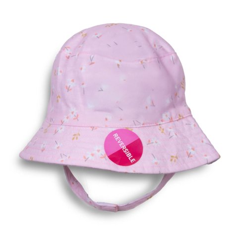 Gorro Bebé Niña Rosado Pillin