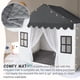 thumbnail image 4 of Tienda de campaña Avrsol Kids con tapete acolchado para interiores y exteriores, 4 of 7