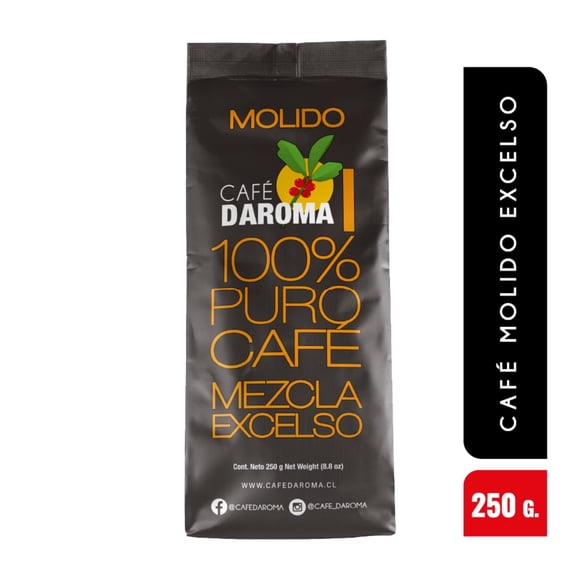 Café Molido Excelso Bolsa, 250 gr