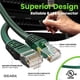 thumbnail image 4 of Cable Ethernet Cat 6 15 Pies (4 5 M) Paquete De 10 Gbps Rj45, 4 of 9