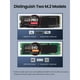 thumbnail image 2 of Cofre para Disco Duro 3.0 M.2 (5gps) + Cable Usb-C/Usb-A 50cm Aluminio Cm400, 2 of 2