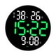 thumbnail image 3 of Reloj Digital LED Pared Verde, 3 of 3