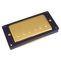 Bothyi - Pastilla De Puente De Cuello De Guitarra Eléctrica De Doble Bobina Humbucker Para Marco Negro Lp