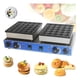 thumbnail image 5 of Maquina De Waffles Mini Panqueques Wafle Panqueques 50cav, 5 of 10