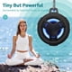 thumbnail image 3 of Altavoz De Ducha Bluetooth Ip67 Impermeable Con Luz Led, 3 of 8