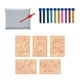 thumbnail image 3 of Kit Arte con Arena Neon Aves Tropicales Colores Fluorescentes | Sand Art | Manualidades Niños | NP2, 3 of 5
