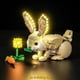 thumbnail image 2 of Kit Luces LED BrickBling para Lego Creator Conejo 31162 USB, 2 of 3