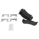 thumbnail image 4 of Kit de frenos traseros TRQ con pastillas y discos para Chevrolet GMC 2001-2013, 4 of 9