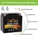 thumbnail image 4 of Batería para moto WEIZE YTX5L-BS 12 V 4AH AGM sellada, 4 of 7