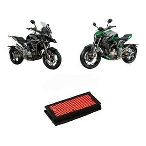 Motoparts - Filtro Aire Para Moto Zontes Zt310X/T/R/R1/R2