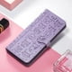 thumbnail image 2 of Funda Cartera FOXDOCK para iPhone 17 Pro Max , Flip PU con Relieve de Gatos y Perros, Tarjetero y Soporte, 2 of 6