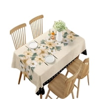 Genérico - Mantel Decorativo Grueso 140X220 Cm M03