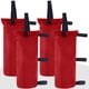 thumbnail image 1 of Juego de bolsas de arena Canopy Weights ABCCANOPY de 4 a 54,43 kg, color rojo, 1 of 5
