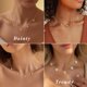thumbnail image 5 of Collar Ursteel 38+6 cm Perla Chapado en Oro 14K, 5 of 7