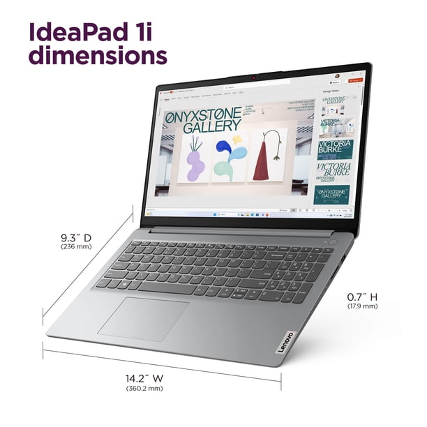 Notebook Lenovo IdeaPad 1i 15.6