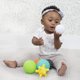 thumbnail image 3 of Juego de bolas múltiples texturizadas Toy Infantino para más de 6 meses, 6 piezas, 3 of 6