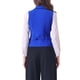 thumbnail image 3 of INSPIRE CHIC Chaleco de Traje para Mujer Doble Botonadura Negocios Solapa Elegante Chaleco de Vestir M Azul Real, 3 of 6