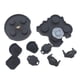 thumbnail image 2 of 9 Piezas De Accesorios De Almohadillas De Botón Conductoras De Goma Para El Controlador Switch Pro, 2 of 5