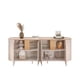 thumbnail image 4 of Buffet Cleo Rectangular Redondeado Mdp Blanco, 4 of 4