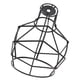 thumbnail image 3 of Lámpara Colgante De La Jaula De Alambre De Hierro Sombra Colgante De La Luz De La Lámpara De La Luz Sombras # 1, 3 of 5