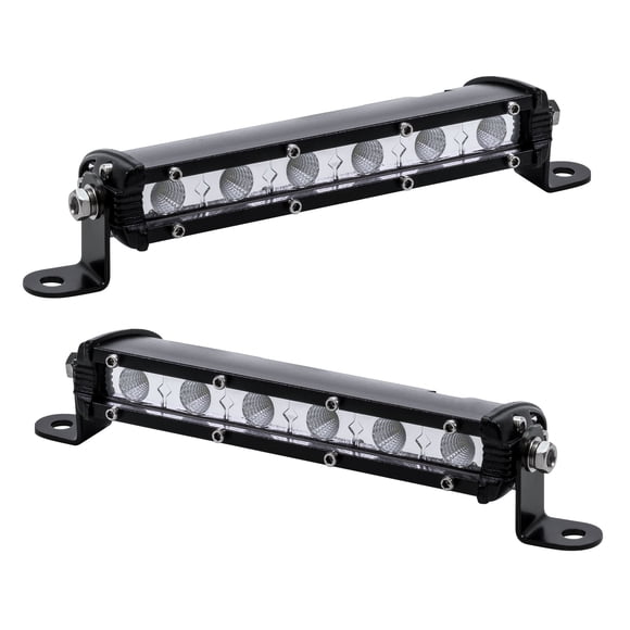 Barra de luces LED True Mods 7, 18 W, 1530 lm, IP68, impermeable, 12 V-24 V