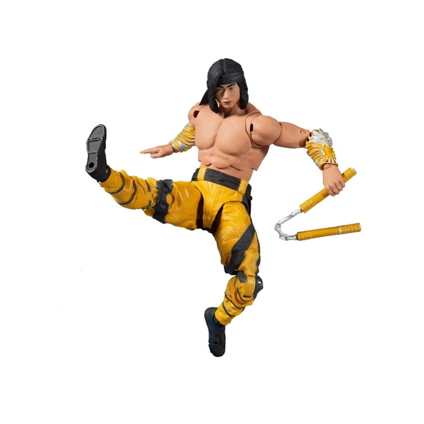 Figura de acción McFarlane Mortal Kombat Liu Kang Wave 7 | Lider
