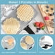 thumbnail image 2 of Panadero eléctrico pulido Pizzelle Maker CucinaPro de 2 x 12 cm, 2 of 8