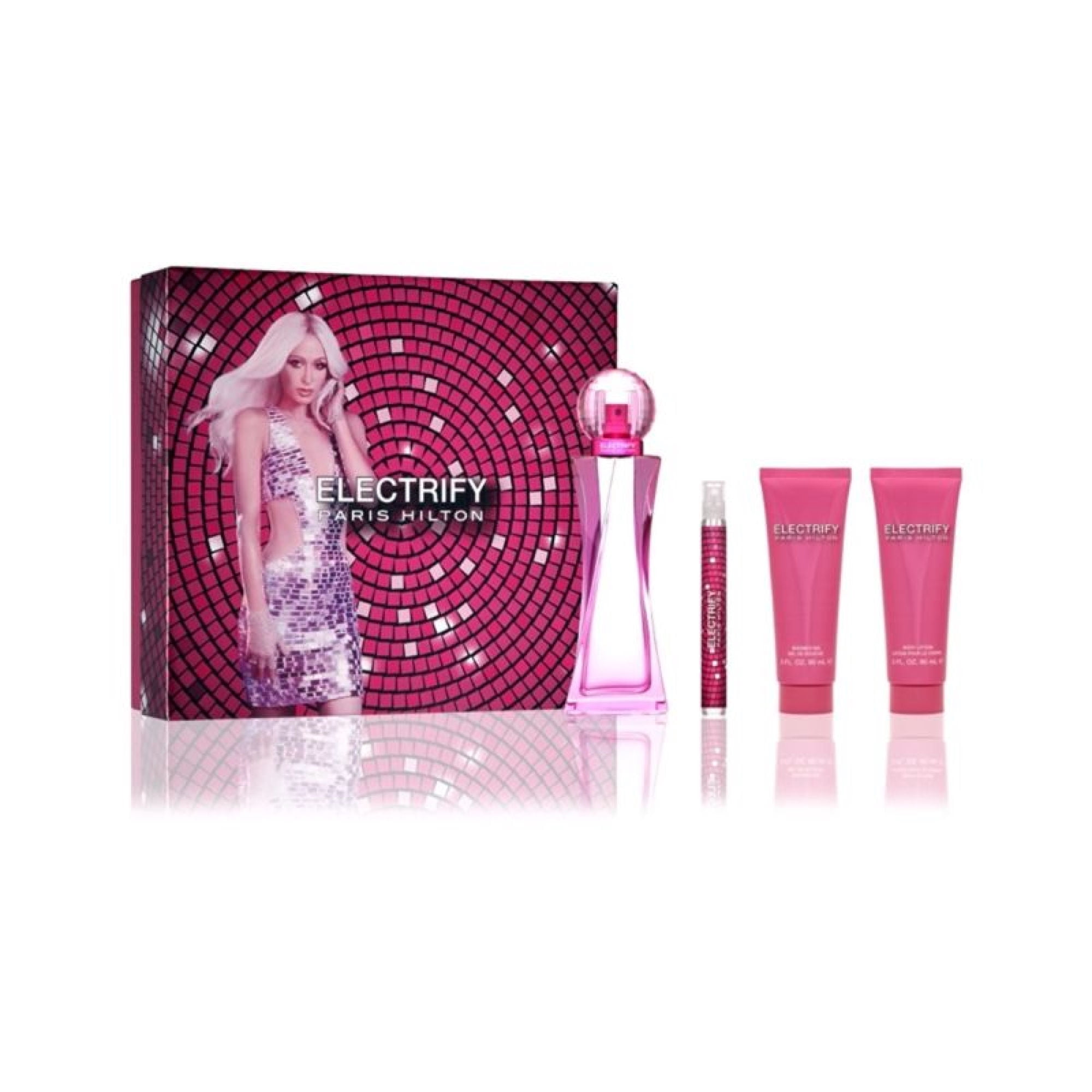 Colonia Mujer Estuche Paris Hilton Electrify EDP 100 ml + Regalo