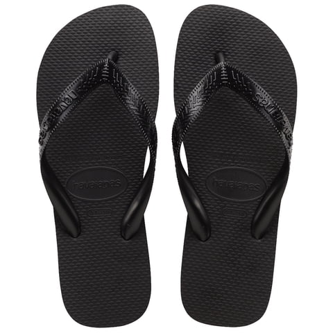 Sandalia Mujer Top Negro Havaianas