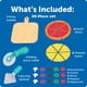 thumbnail image 4 of Learning Resources Pizza Night – Juego de Imaginación de 30 piezas, 4 of 6