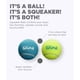 thumbnail image 2 of Juguete para perros Outward Hound Squeaker Ballz Fetch, tamaño grande, paquete de 2, 2 of 7