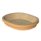 thumbnail image 2 of Almohadilla Para Rascar Gatos Espesar Nido Corrugado Cama Tazón En Forma De Garras Para Moler Borde Marrón, 2 of 5